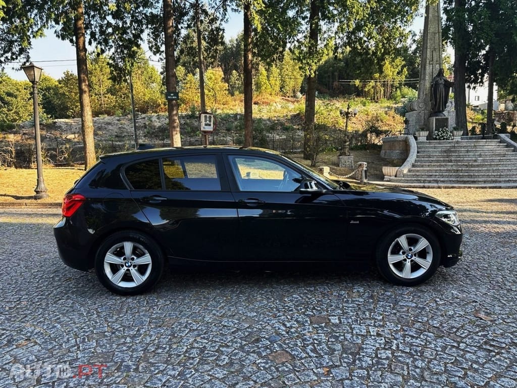 BMW 116 d EDynamics Line Sport
