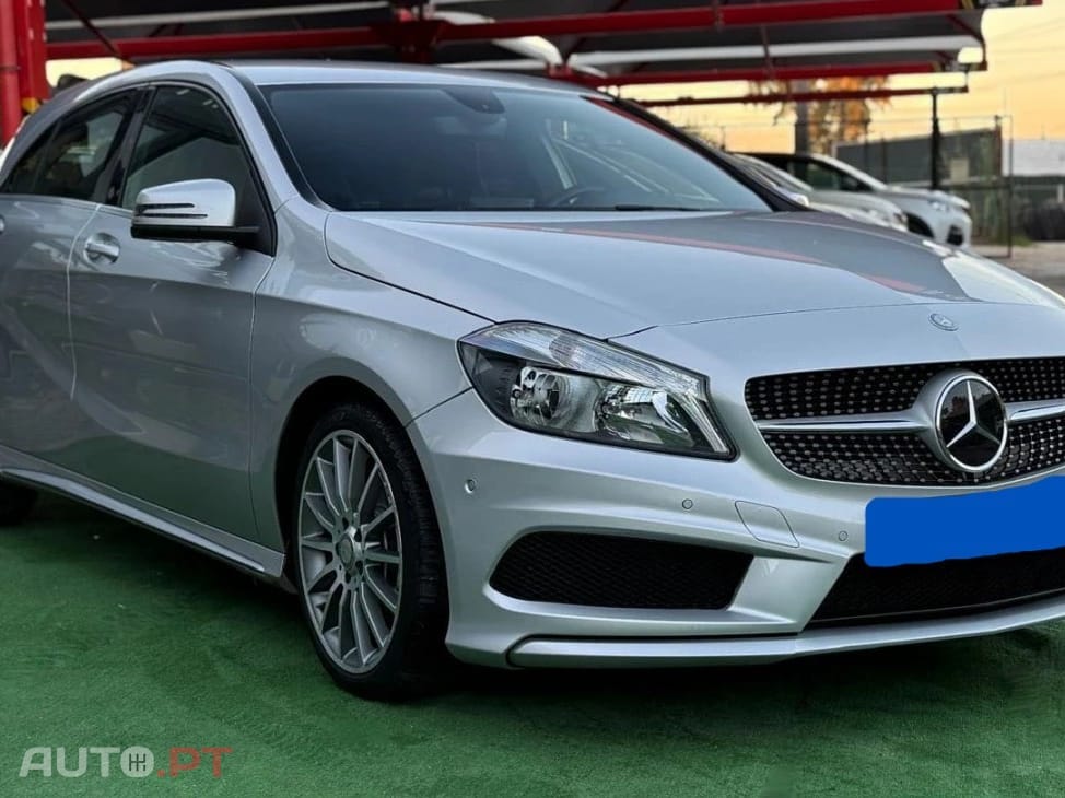 Mercedes-Benz A 180 CDi BlueEfficiency EDITION AMG LINE