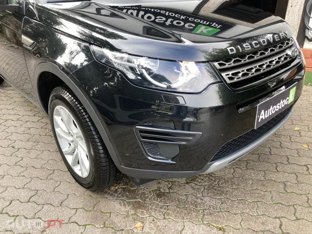 Land Rover Discovery Sport 2.0 TD4 SE 4WD