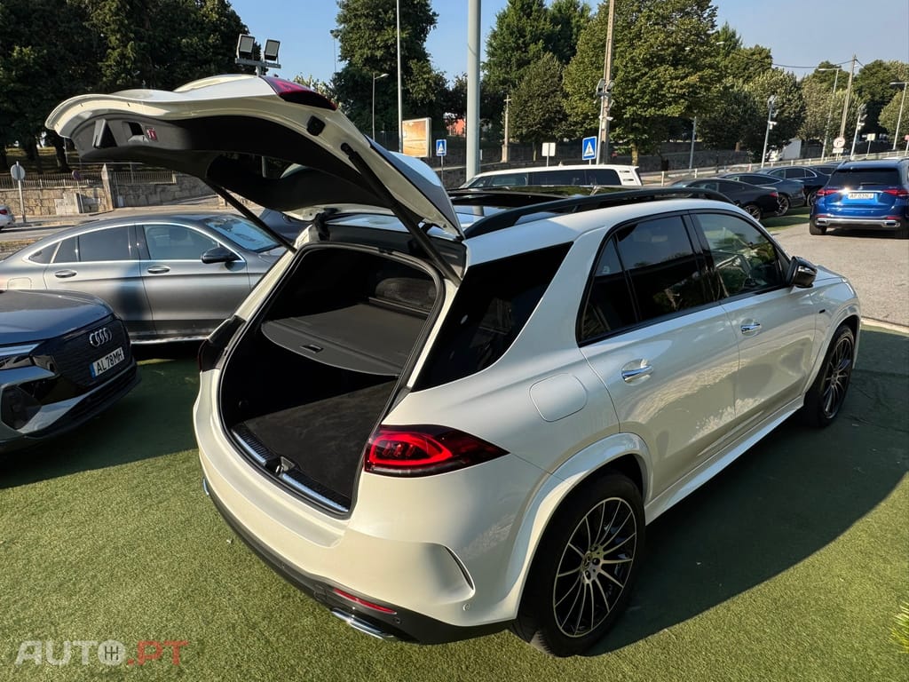 Mercedes-Benz GLE de 4Matic