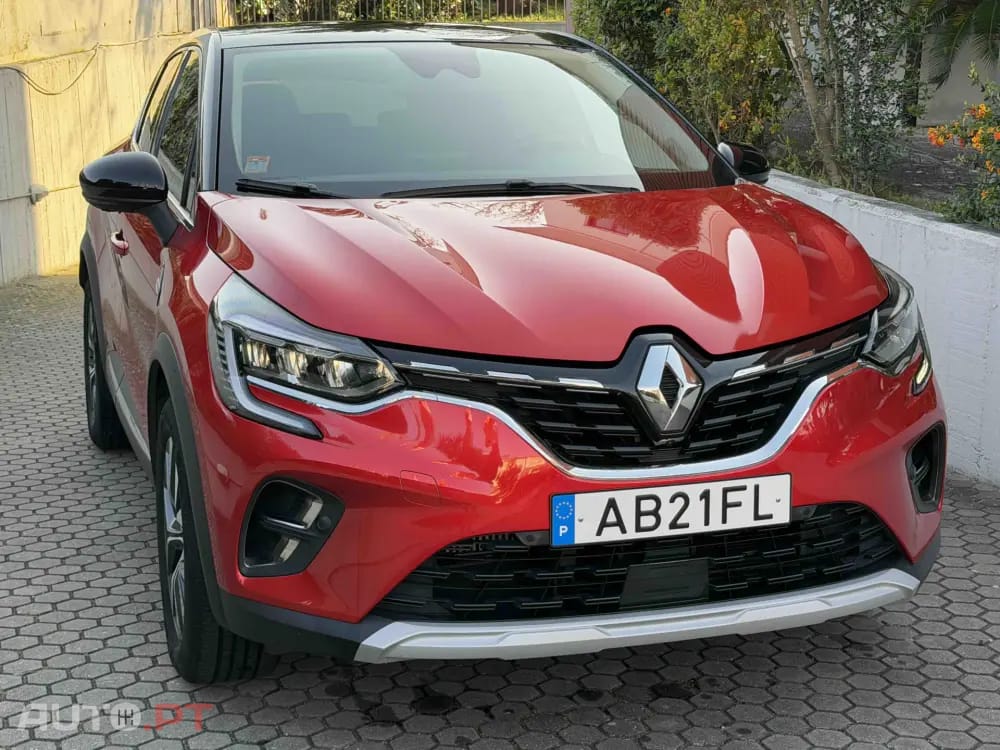 Renault Captur 1.0 TCe Exclusive