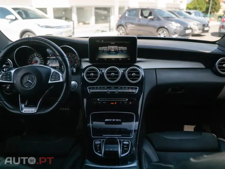 Mercedes-Benz C 63 AMG Station Speedshift 7G-MCT
