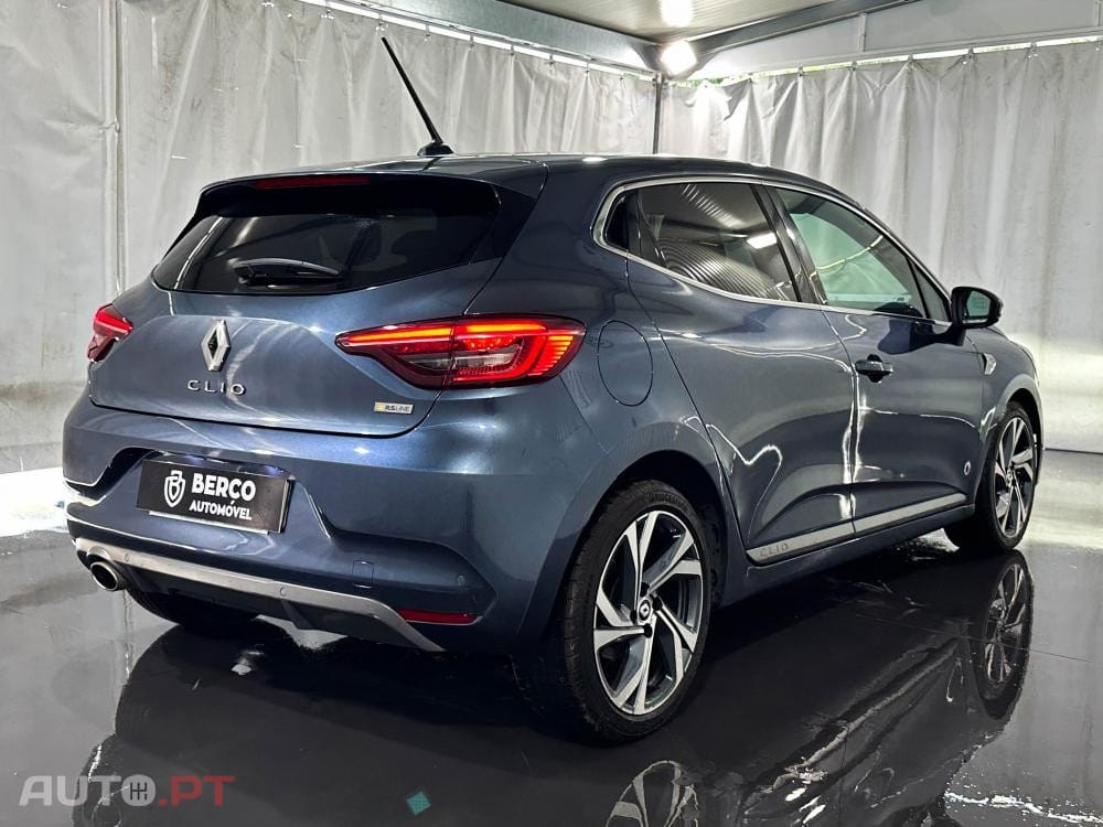 Renault Clio 1.0 TCe RS Line
