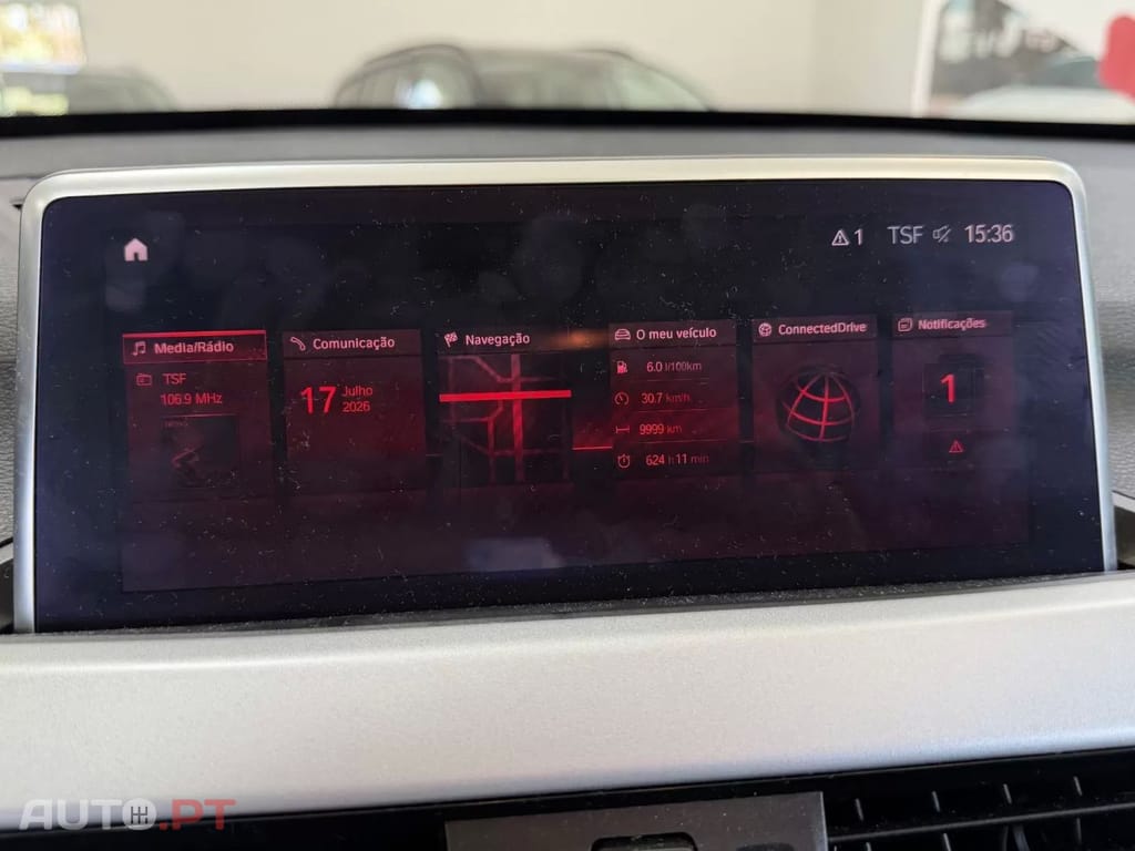 BMW X1 16 d sDrive xLine
