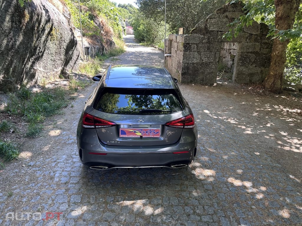 Mercedes-Benz A 180 d AMG Line Aut.