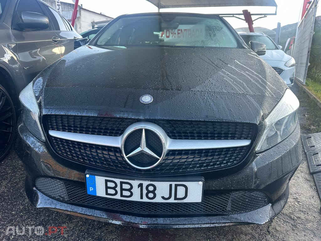 Mercedes-Benz A 180 d Fleet Pack Urban