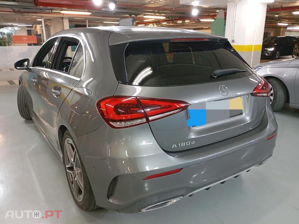 Mercedes-Benz A 180 d AMG Line Aut.