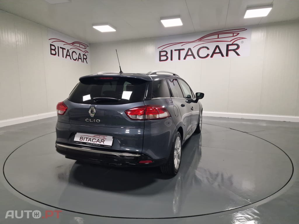 Renault Clio Sport Tourer 1.5 dCi Limited