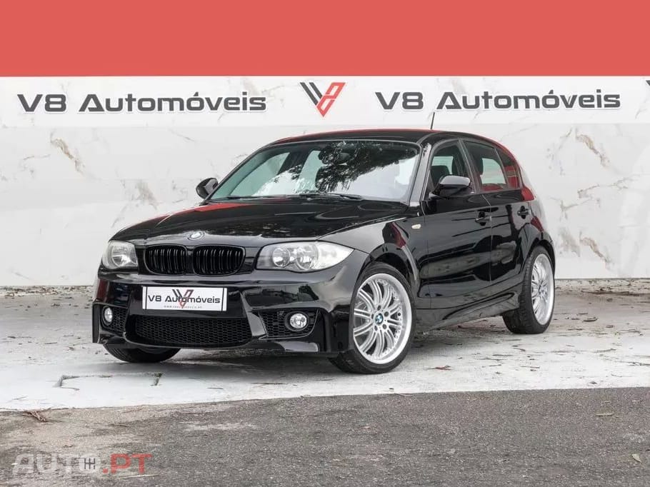 BMW 118 d Pack M