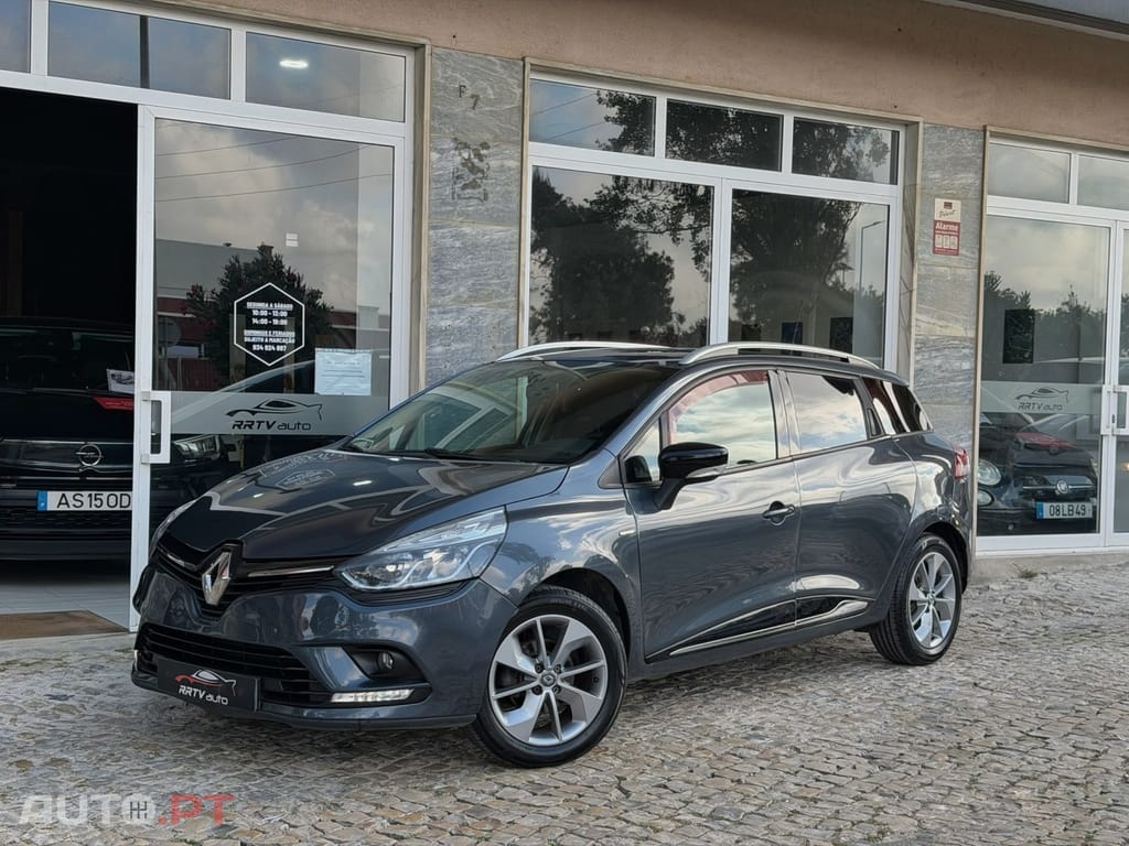 Renault Clio Sport Tourer 0.9 TCe Limited Edition