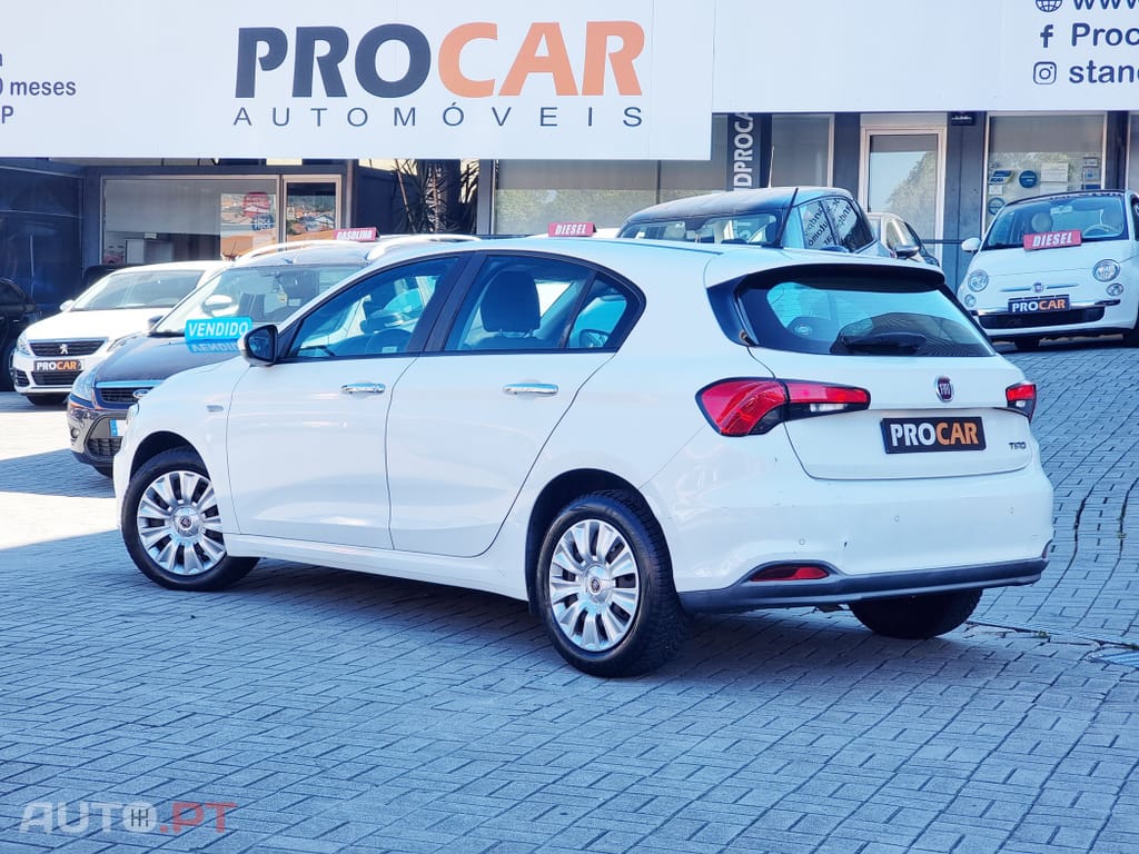 Fiat Tipo 1.3 M-Jet Easy