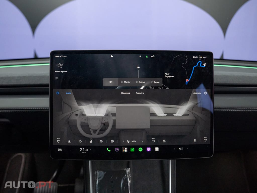 Tesla Model Y Long Range Tração Integral