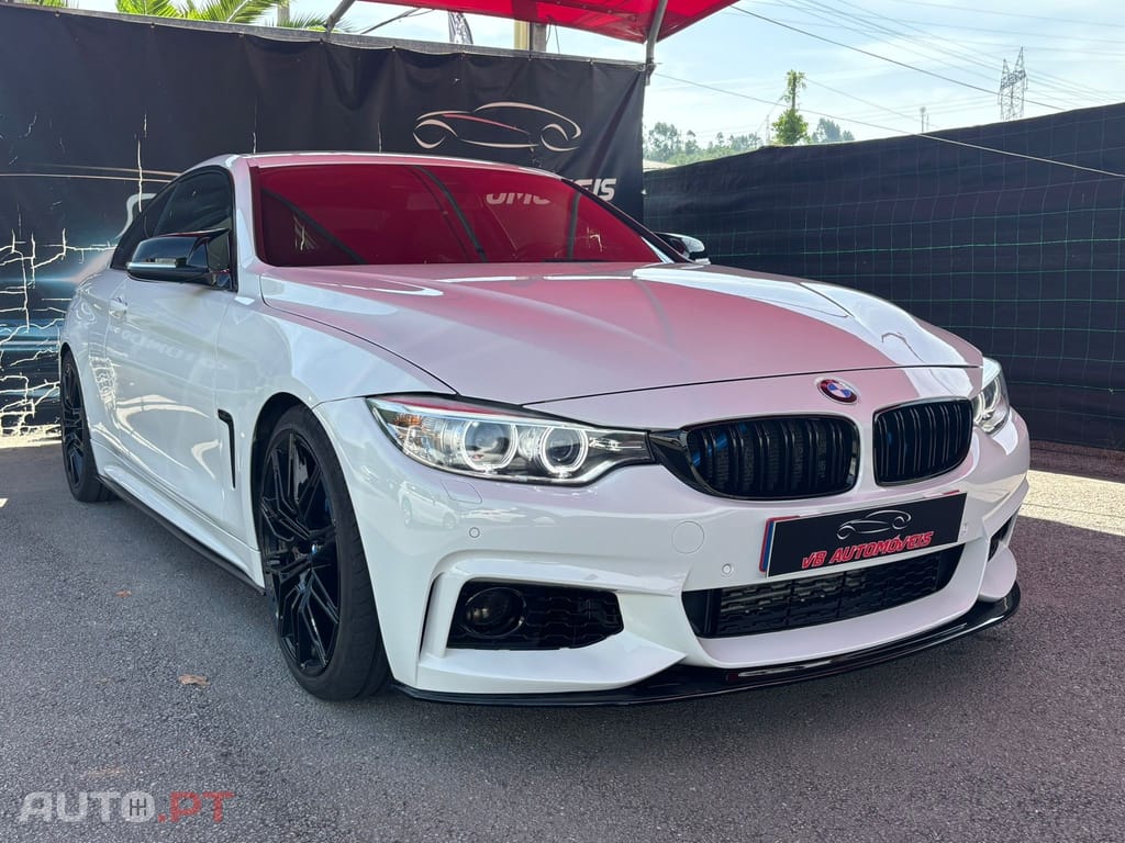 BMW 420 i Pack M