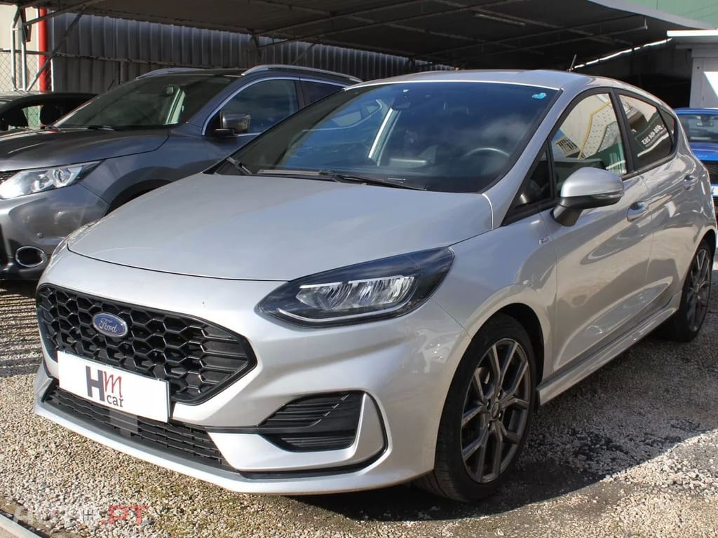 Ford Fiesta 1.0 EcoBoost ST-Line