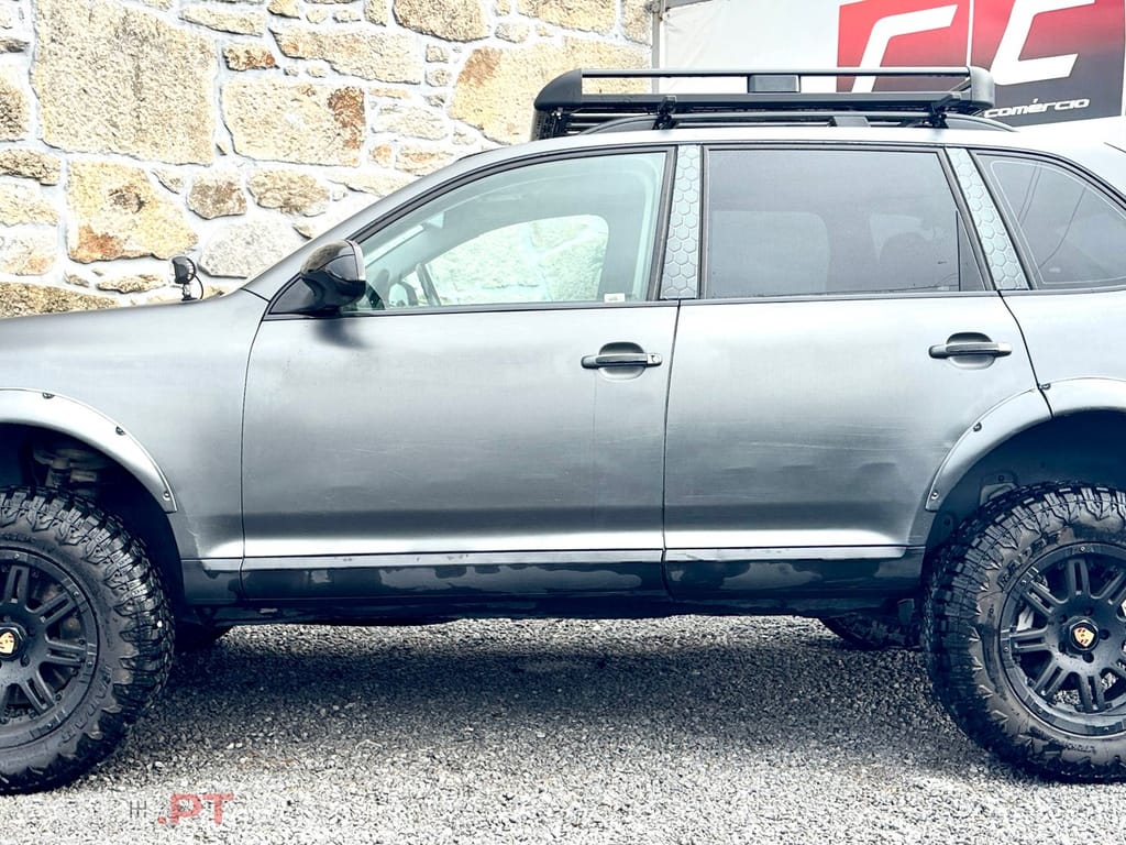 Porsche Cayenne S Tiptronic OVERLAND