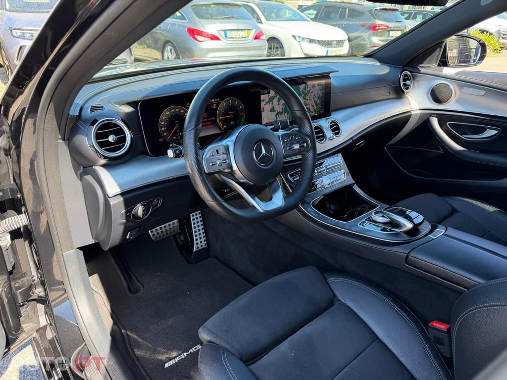 Mercedes-Benz E 300 de AMG Line