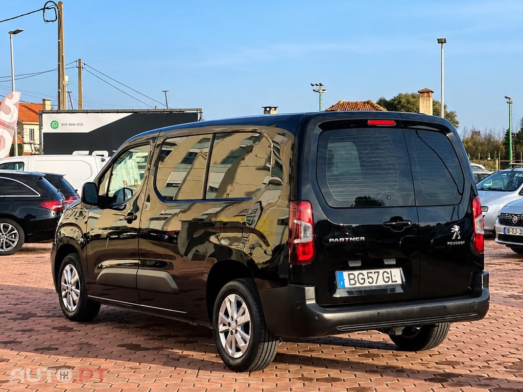 Peugeot Partner 1.5 BlueHDi Asphalt Longa EAT8