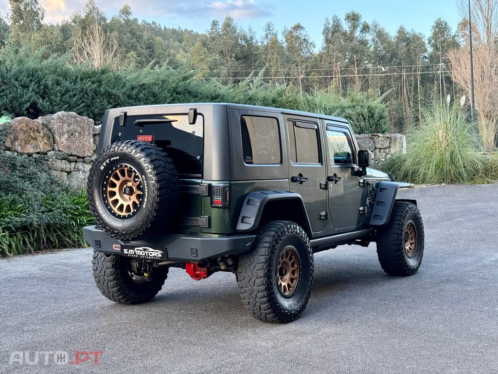 Jeep Wrangler 2.8 CRD MTX Rubicon