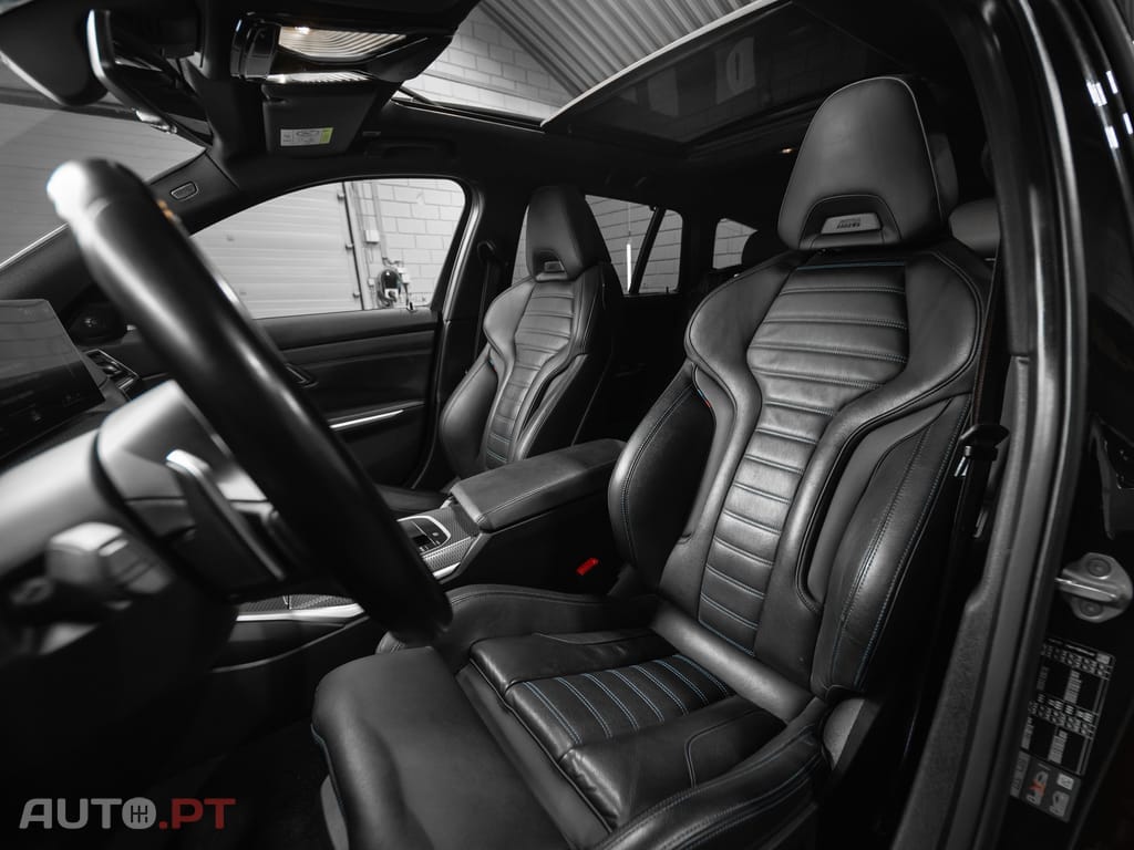 BMW 330 e Touring Pack M Auto