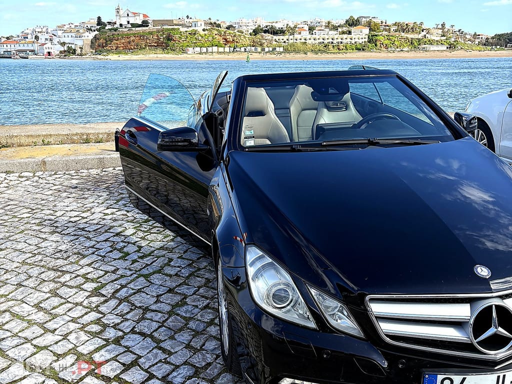 Mercedes-Benz E 350 CGI Avantgarde BlueEfficiency Cabrio