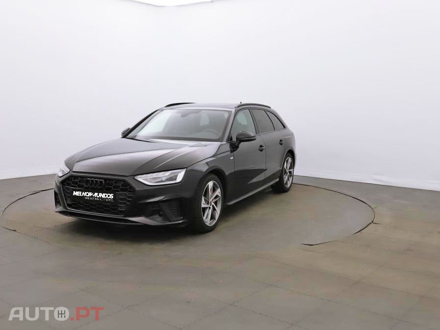 Audi A4 Avant 40 TDI S tronic