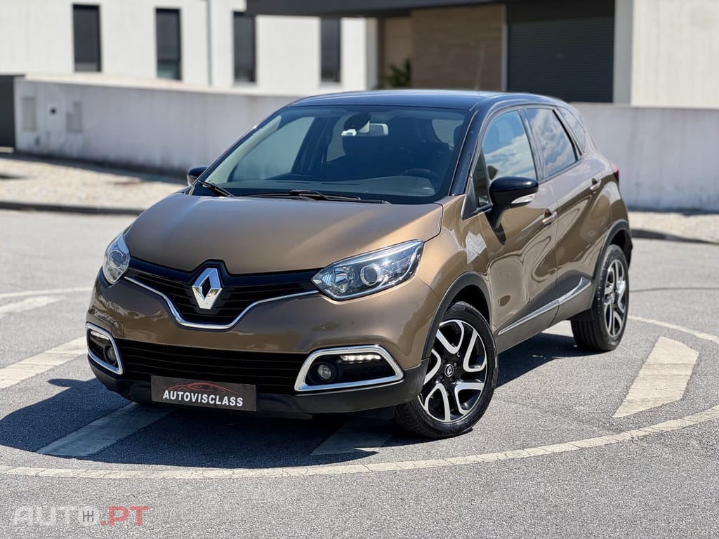 Renault Captur 1.5 dCi Exclusive
