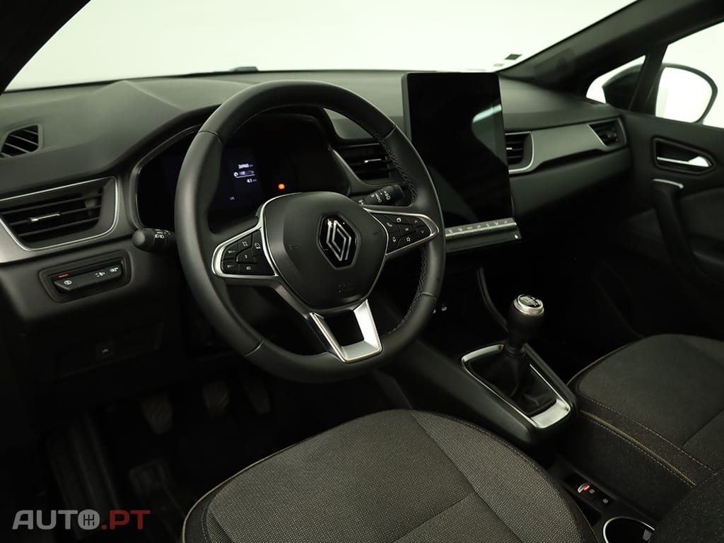 Renault Captur 1.0 TCe Techno Bi-Fuel