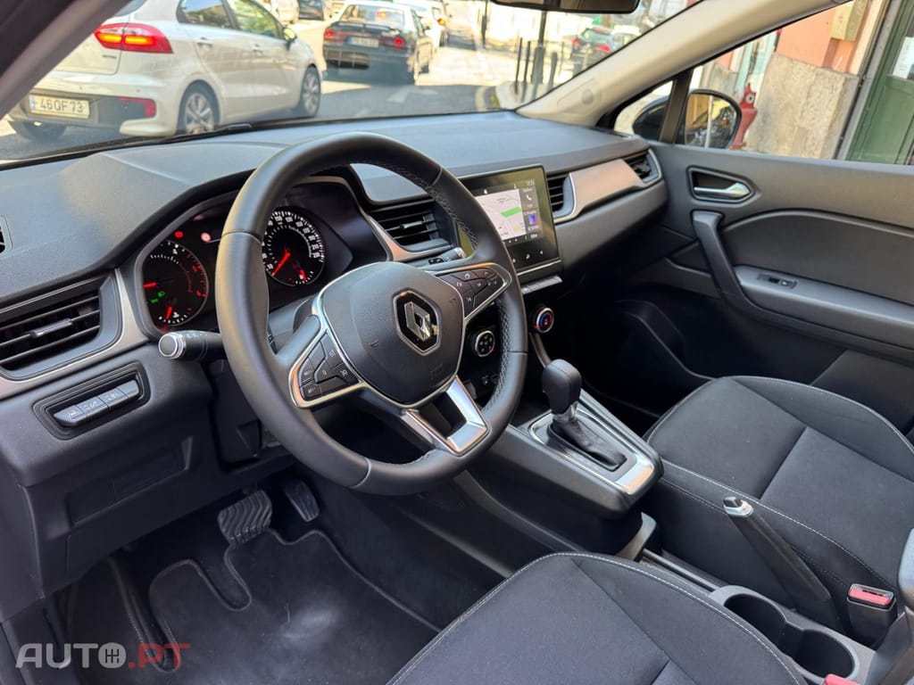 Renault Captur 1.5 dCi Exclusive EDC