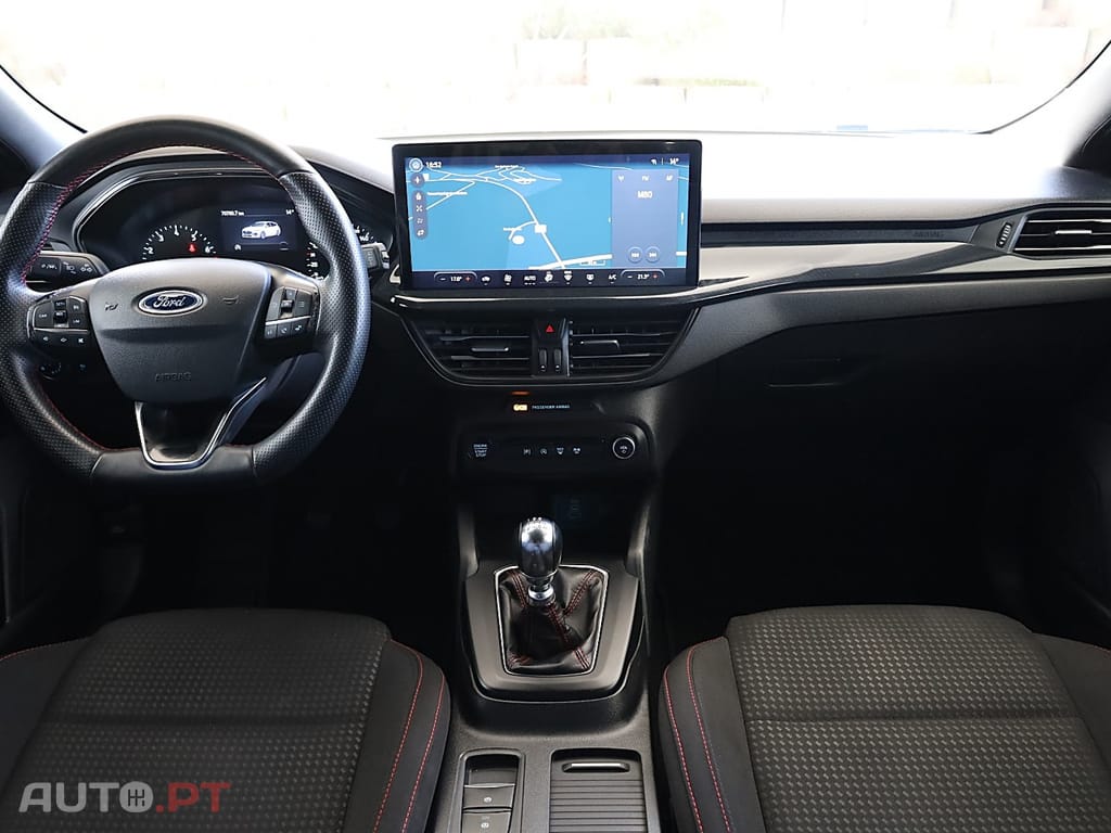 Ford Focus SW 1.0 EcoBoost MHEV ST-Line X