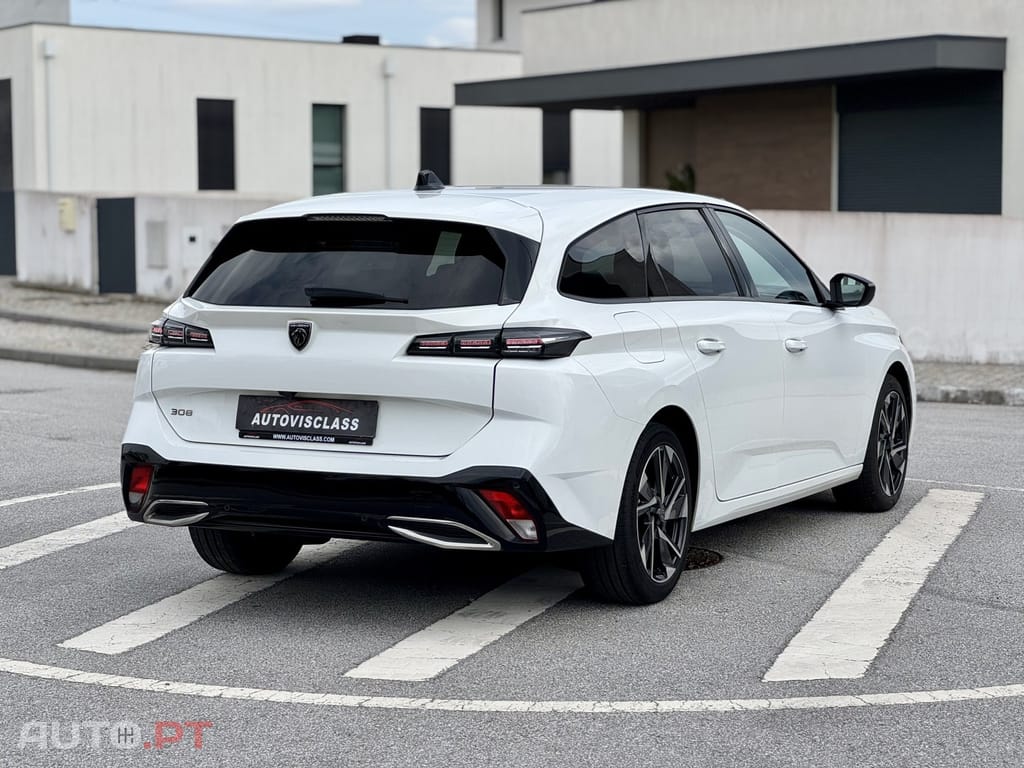 Peugeot 308 SW 1.5 BlueHDi Allure Pack EAT8