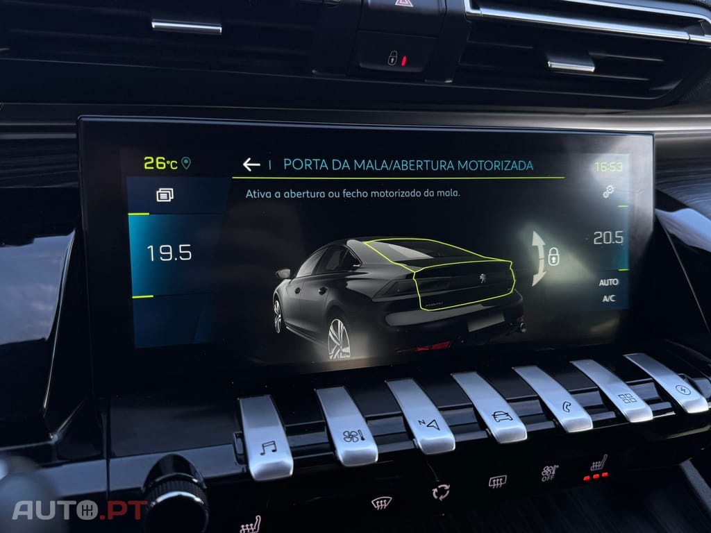 Peugeot 508 1.6 Hybrid GT Pack e-EAT8