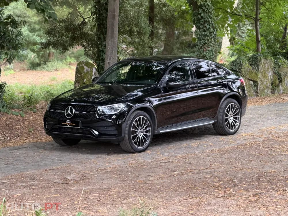 Mercedes-Benz GLC 300 de Coupé 4Matic