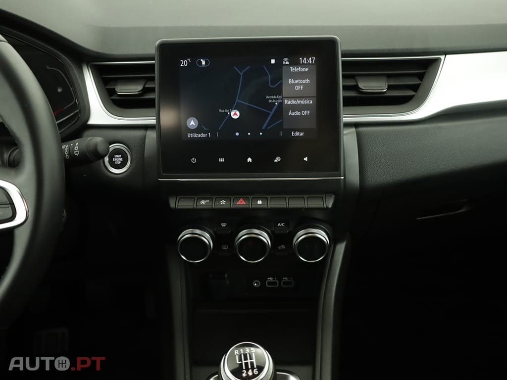 Renault Captur Captur 1.0 TCe Techno Bi-Fuel