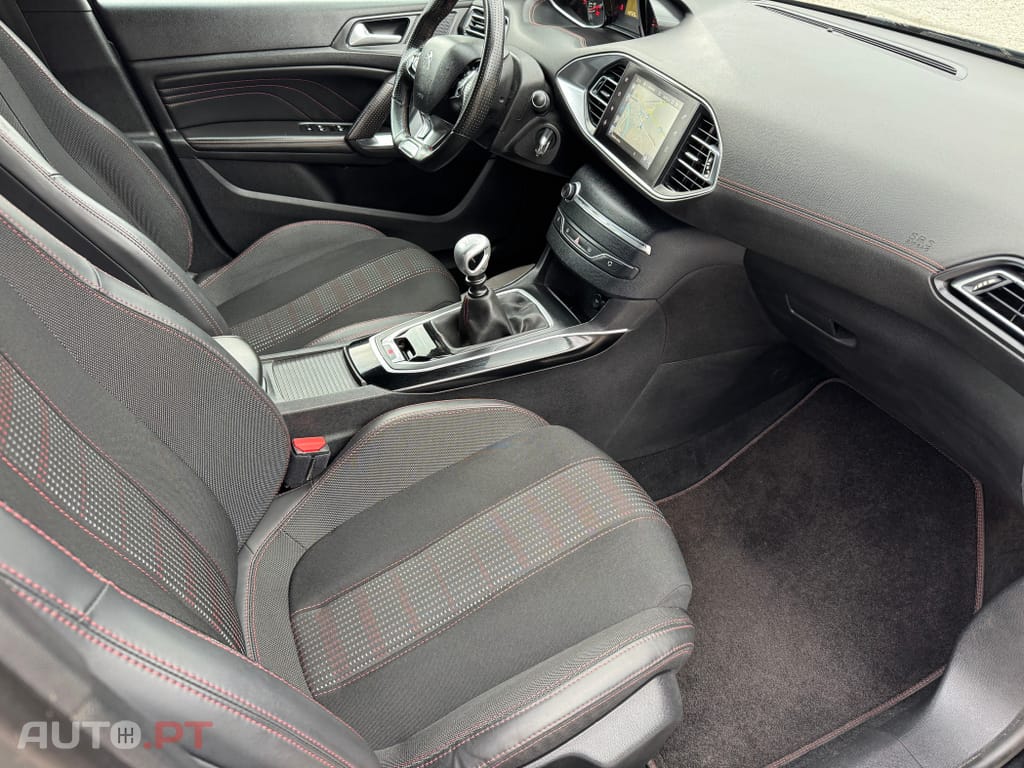 Peugeot 308 1.6 BlueHDi GT Line