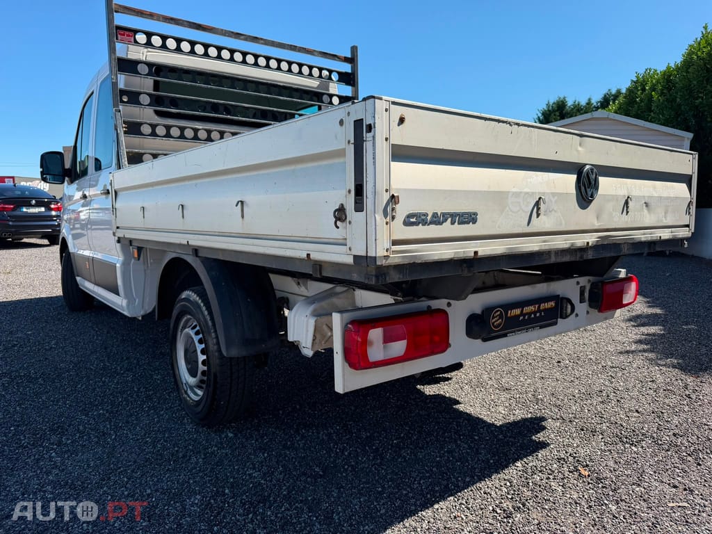 Volkswagen Crafter 2.0 TDI CD Longo