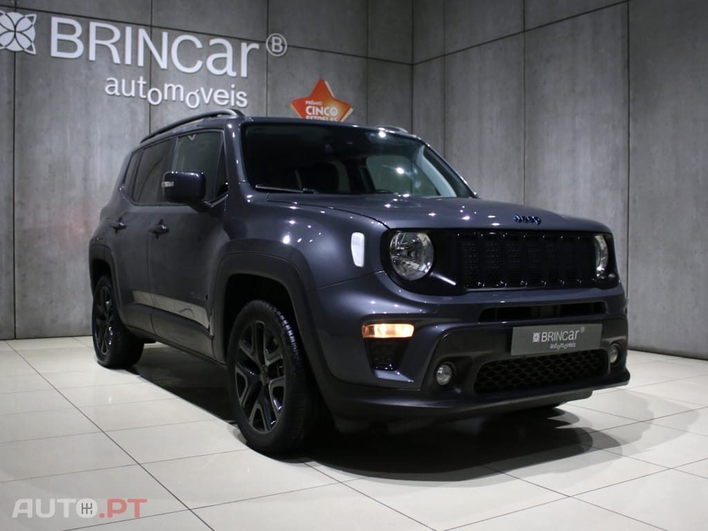 Jeep Renegade 1.3 T-GDI 4xe Auto Limited
