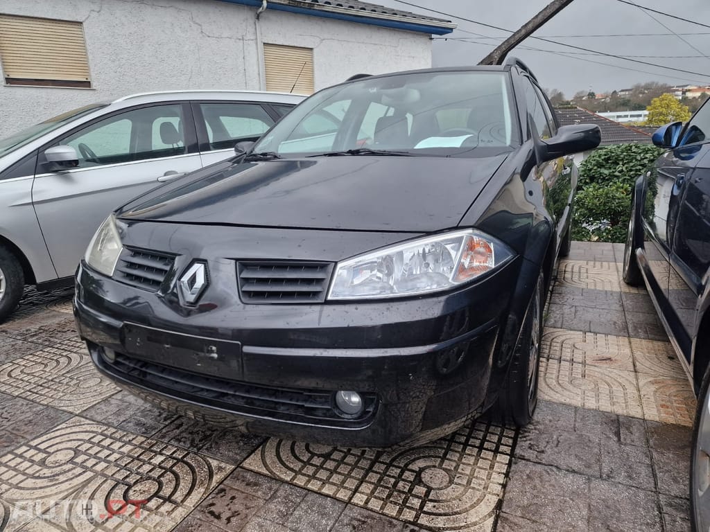 Renault Mégane Break 1.5 dCi