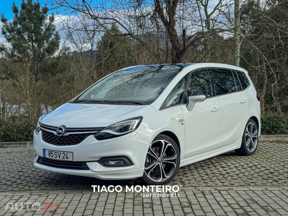 Opel Zafira 2.0 CDTI OPC Line S/S