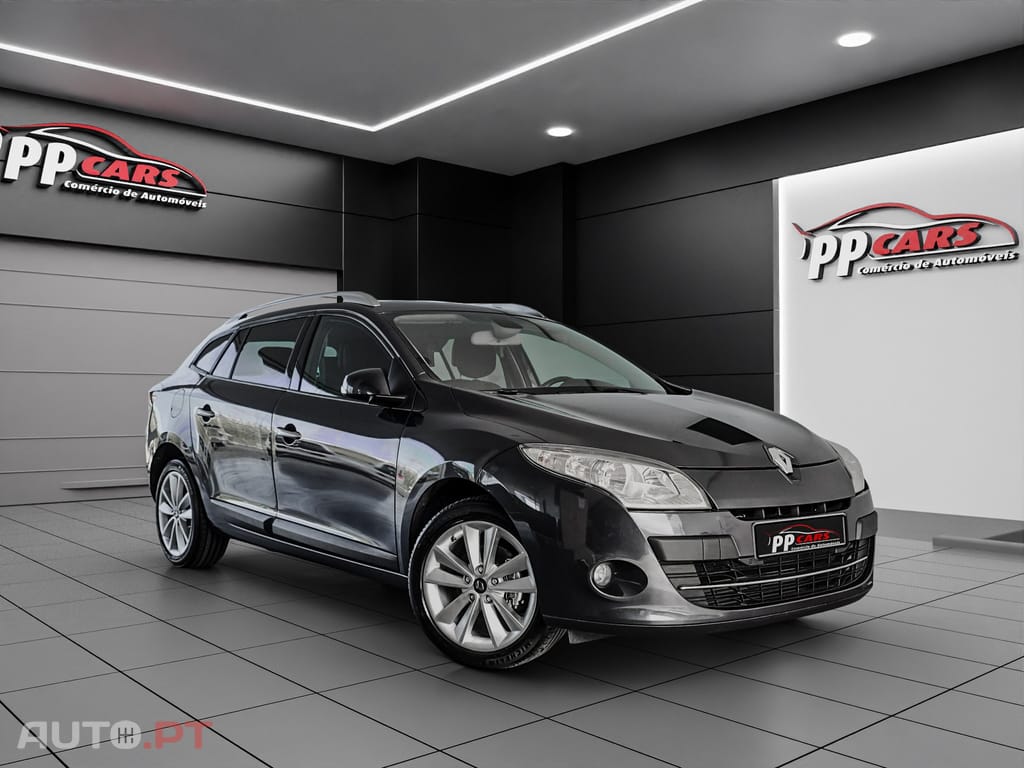 Renault Mégane Sport Tourer 1.5 dCi Dynamique S