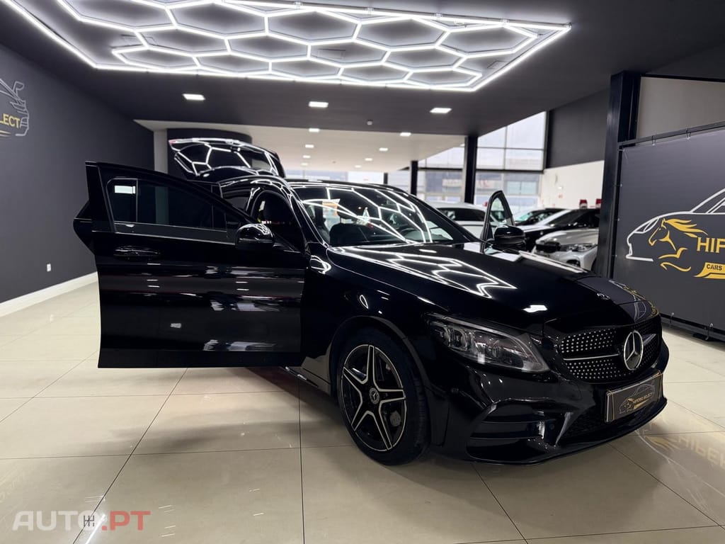 Mercedes-Benz C 220 d AMG Line