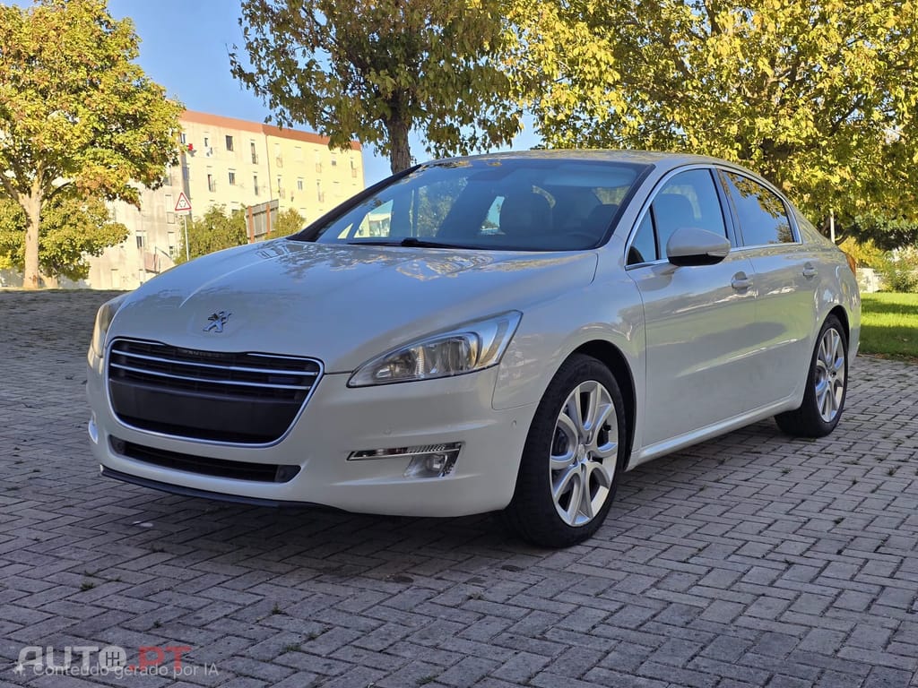 Peugeot 508 RXH 2000 HDi hybrid4 Caixa Automática 200 Cv's Sport