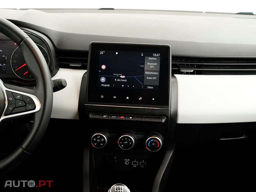 Renault Clio Clio 1.0 TCe Limited Bi-Fuel