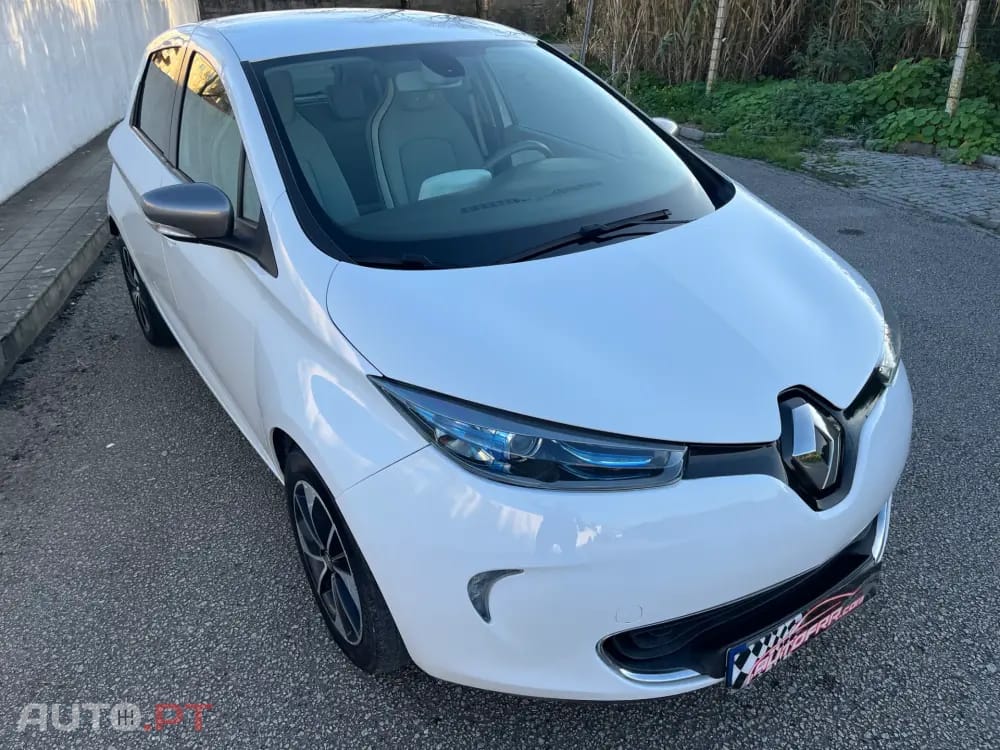 Renault Zoe (c/ Bateria) Z.E. 40 LIFE