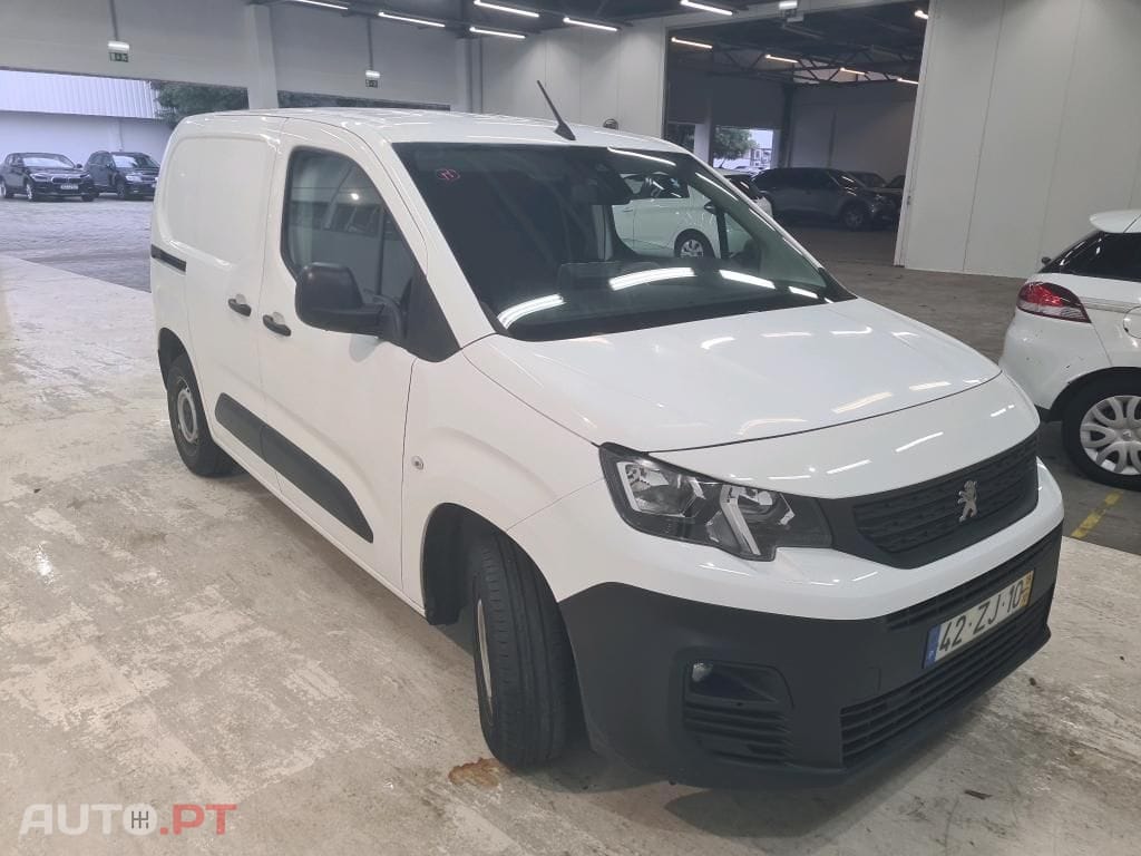Peugeot Partner PARTNER  1.6 BlueHDi L1 Premium