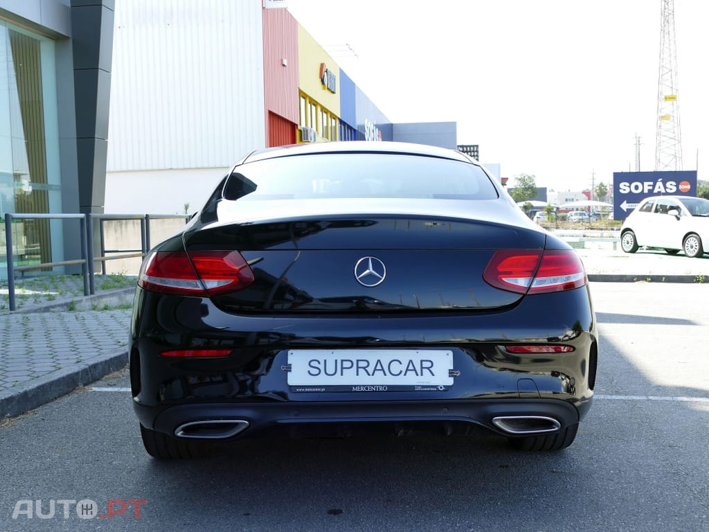 Mercedes-Benz C 220 d Aut.