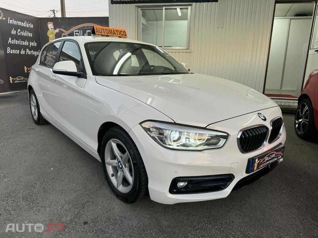 BMW 116 d Line Sport Auto