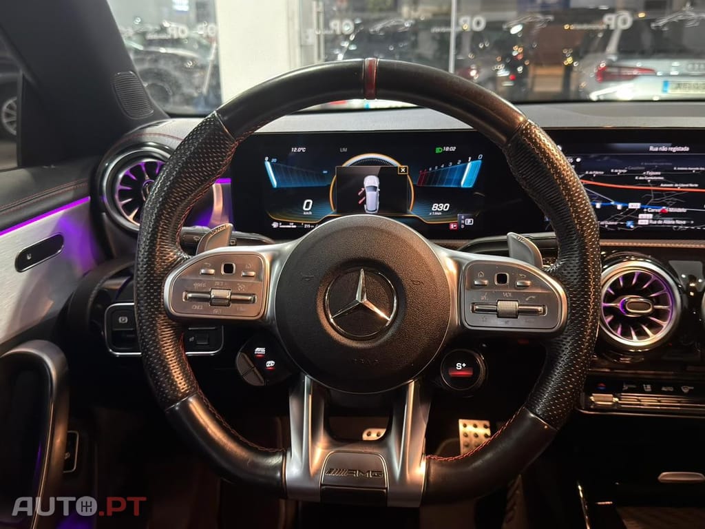 Mercedes-Benz CLA 45 AMG S Shooting Brake 4Matic+