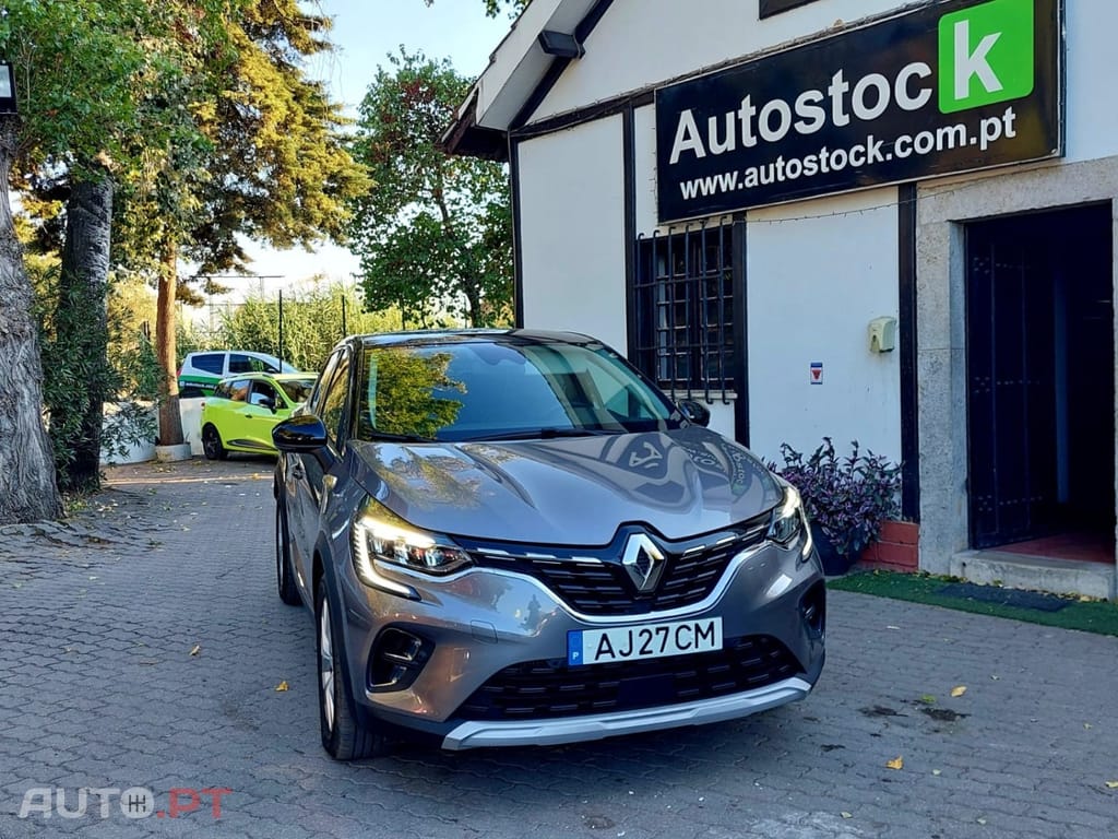 Renault Captur 1.0 TCe Intens
