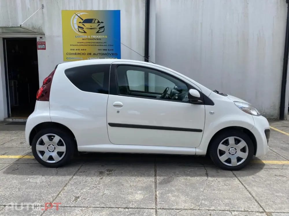 Peugeot 107 1.0 Urban 2 Tronic