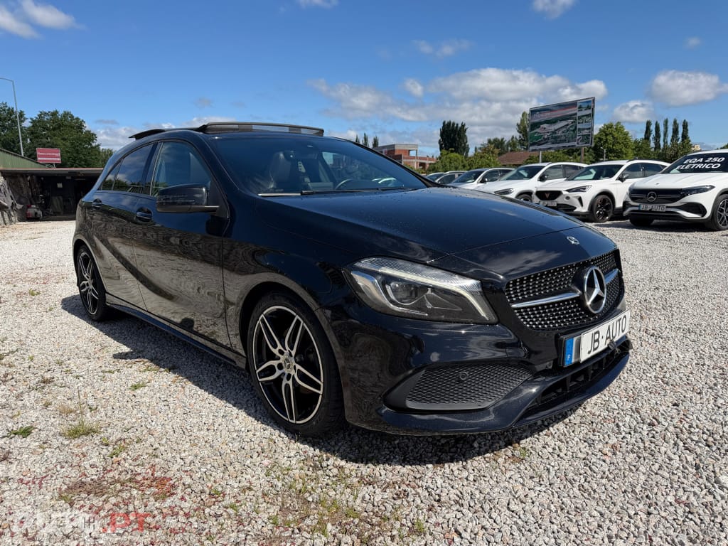 Mercedes-Benz A 200 d AMG Line Aut.